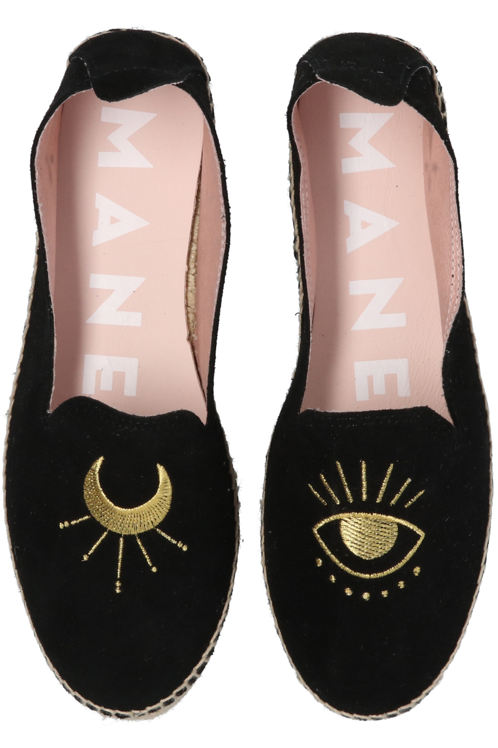 Manebi 'Palm Springs' platform espadrilles